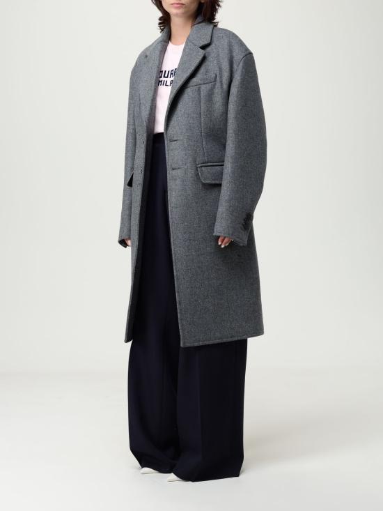 25FW 디스퀘어드2 코트 S75AA0439D35255 860 Grey - DSQUARED2