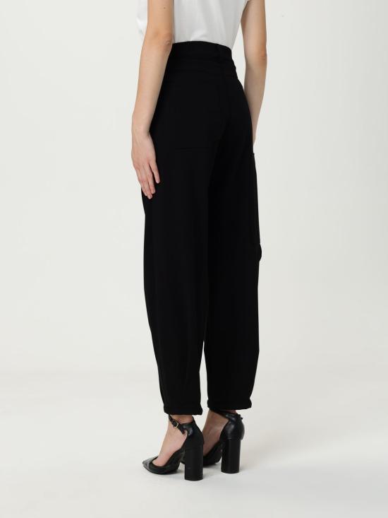 25FW 핑코 팬츠 105897A2QJ Z99 Black - PINKO