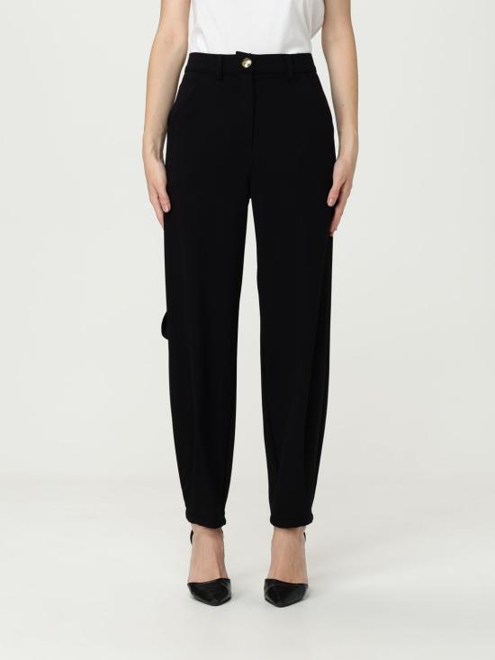 25FW 핑코 팬츠 105897A2QJ Z99 Black