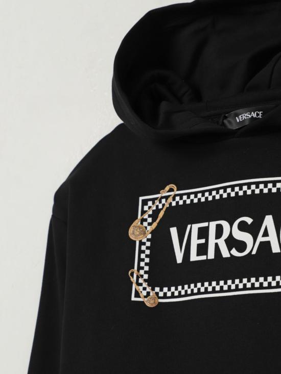 25FW [키즈] 베르사체 풀오버 10183311A14909 2BV60 Black - VERSACE