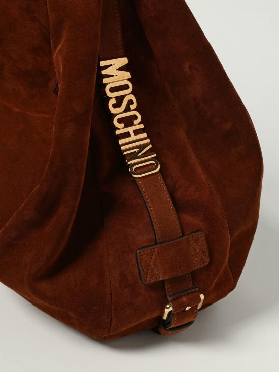 25FW 모스키노 숄더백 MC4182PP1NOF0 300 Brown - MOSCHINO