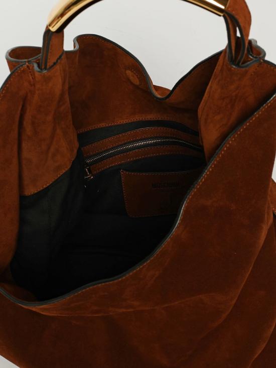 25FW 모스키노 숄더백 MC4182PP1NOF0 300 Brown - MOSCHINO