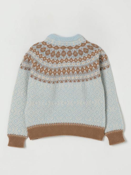 25FW [키즈] 몽클레어 풀오버 9C00008M4505 702 Sky Blue - MONCLER