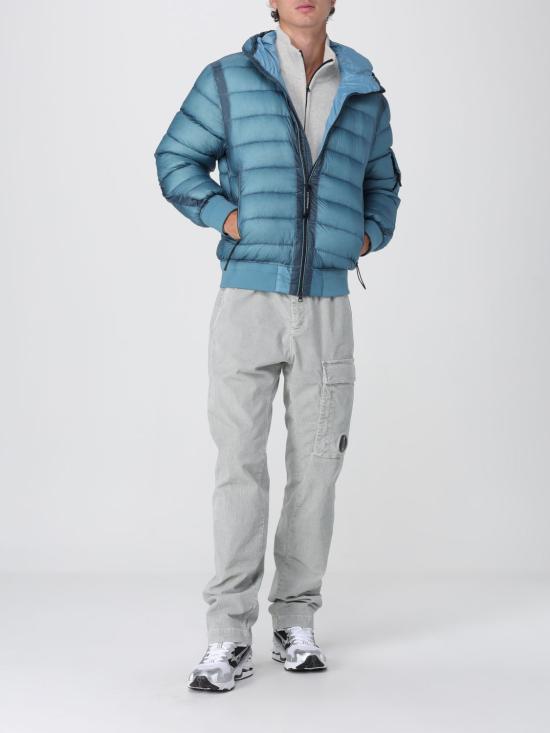 25FW 씨피 컴퍼니 집업 니트 19CMKN709A110149A M13 White - C.P. COMPANY