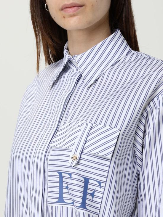 25FW 엘리자베타프랜치 셔츠 CA111 068 White - ELISABETTA FRANCHI