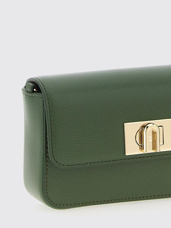 25FW 훌라 토트백 WE00265ARE000 OLI00 Green - FURLA
