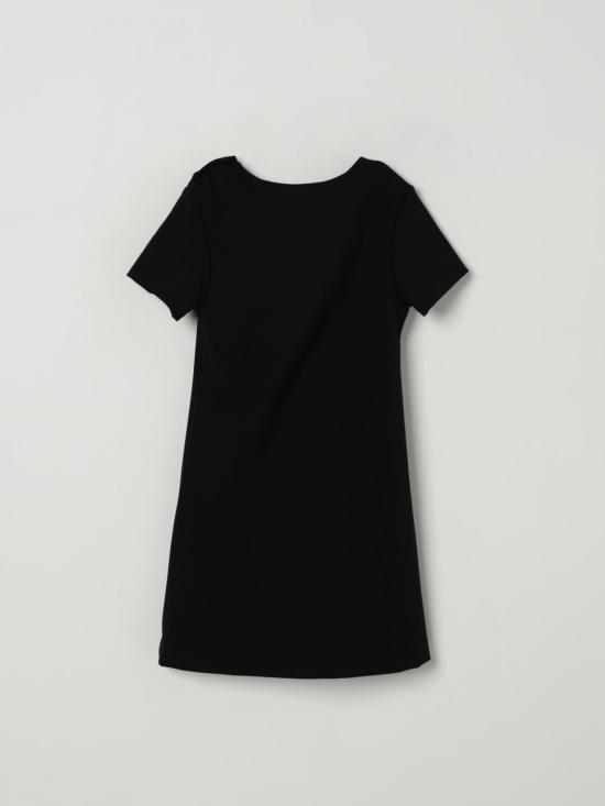 25FW [키즈] 베르사체 원피스 10181381A14905 2BV60 Black - VERSACE