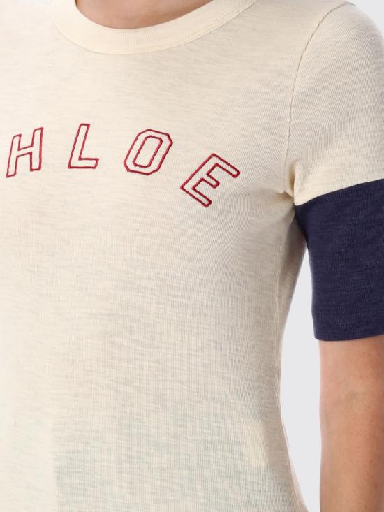 25FW 끌로에 스웨터 CH25AJH01174 107 Milk - CHLOE