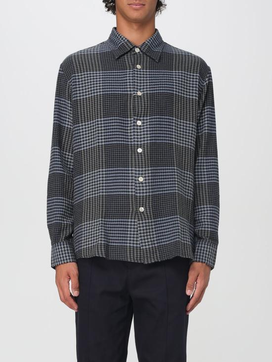 25FW 선플라워 긴팔 셔츠 1260 Blue