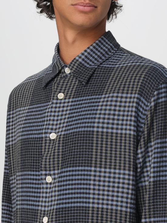 25FW 선플라워 긴팔 셔츠 1260 Blue - SUNFLOWER