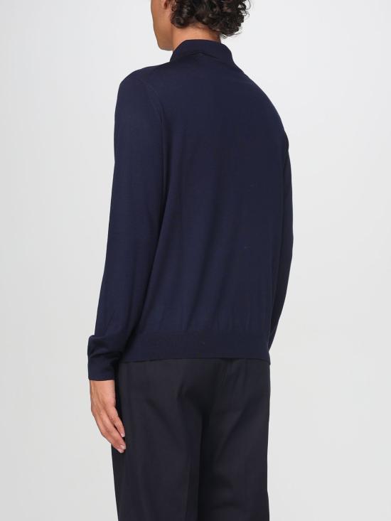 25FW 선플라워 폴로 티셔츠 3062 NAVY Blue - SUNFLOWER