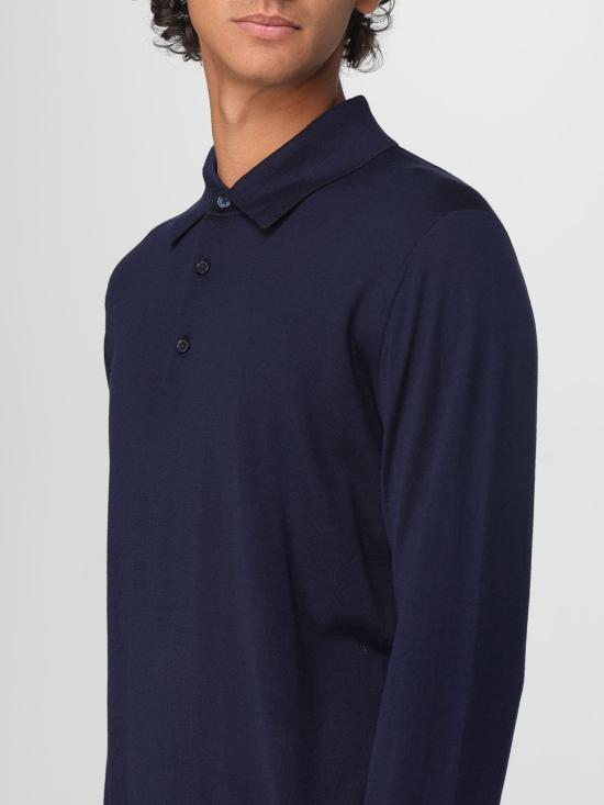 25FW 선플라워 폴로 티셔츠 3062 NAVY Blue - SUNFLOWER