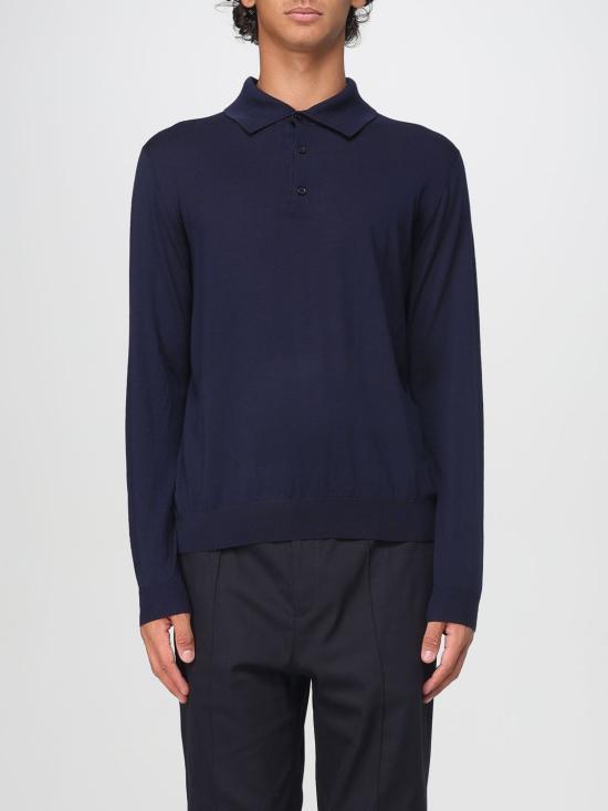 25FW 선플라워 폴로 티셔츠 3062 NAVY Blue