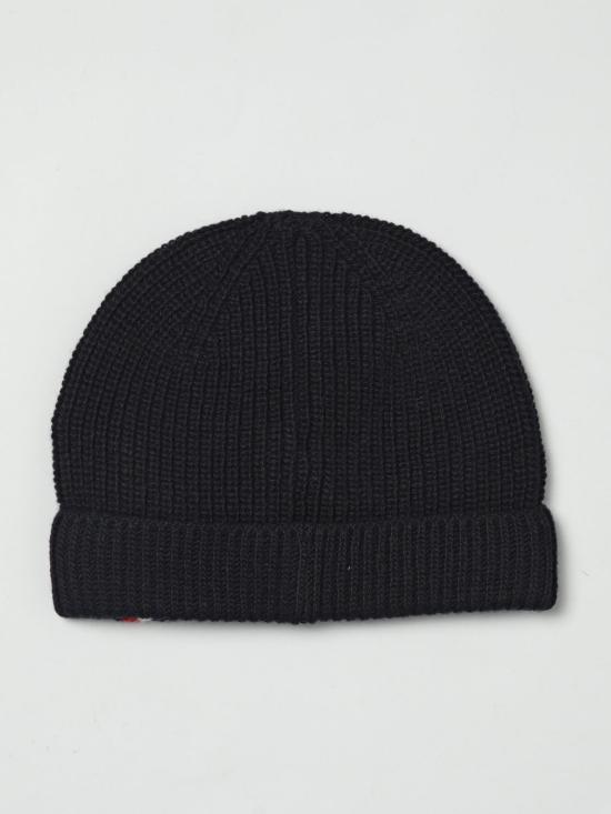 25FW [키즈] 몽클레어 모자 3B00013M1241 742 Blue - MONCLER