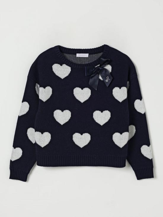 25FW [키즈] 모나리자 풀오버 17F6036060 056D Blue