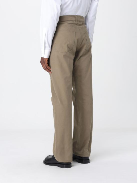 25FW 모스키노 데님 팬츠 03365218 0426 Brown - MOSCHINO