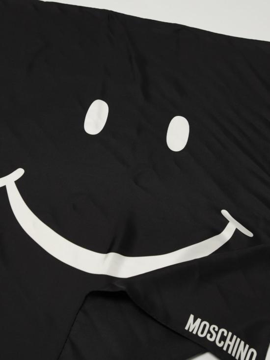 25FW 모스키노 머플러/스카프 33025475 3500 Black 1 - MOSCHINO