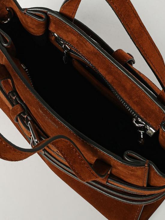 25FW 모스키노 토트백 MC4011PP1NOF0 30A Brown - MOSCHINO