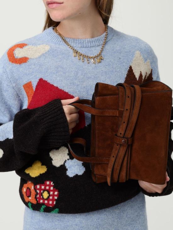 25FW 모스키노 토트백 MC4011PP1NOF0 30A Brown - MOSCHINO