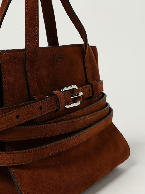 25FW 모스키노 토트백 MC4011PP1NOF0 30A Brown - MOSCHINO