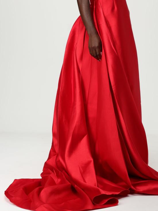 25FW 솔러스런던 롱 원피스 OS44022 Red - SOLACE LONDON