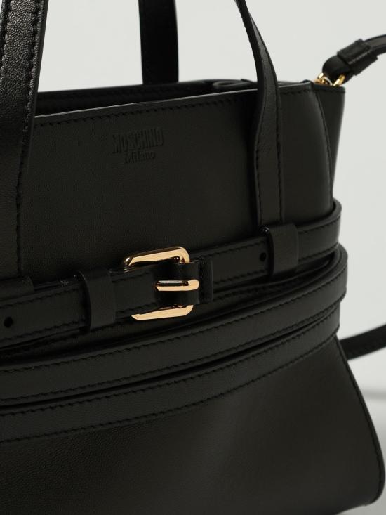 25FW 모스키노 토트백 MC4012PP1NOA0 000 Black - MOSCHINO