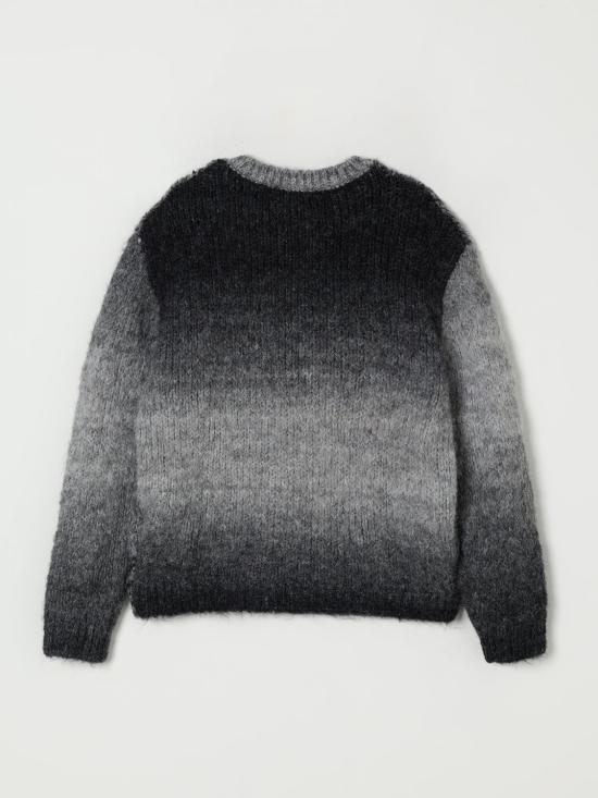 25FW [키즈] 디젤 풀오버 J02438KYAZQ K900 Black - DIESEL