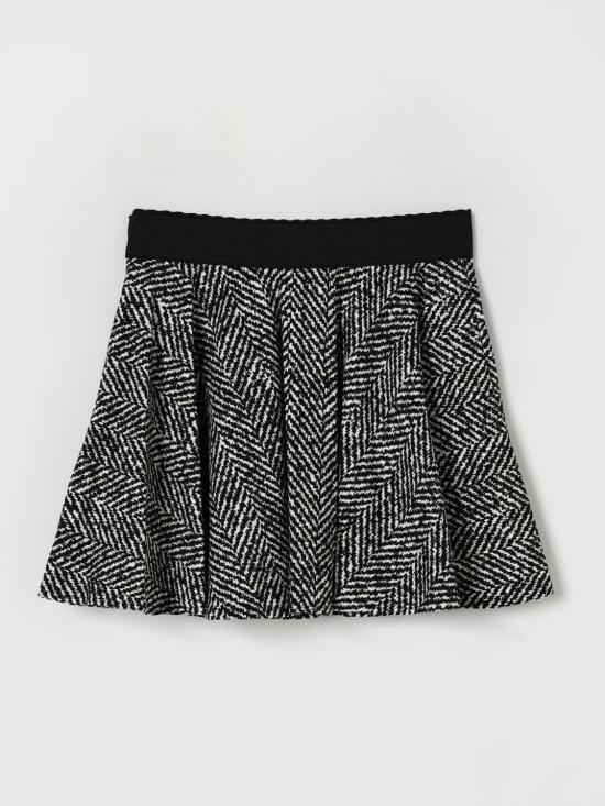 25FW [키즈] 돌체앤가바나 스커트 L54I67FSGDZ HH5QS White - DOLCE & GABBANA