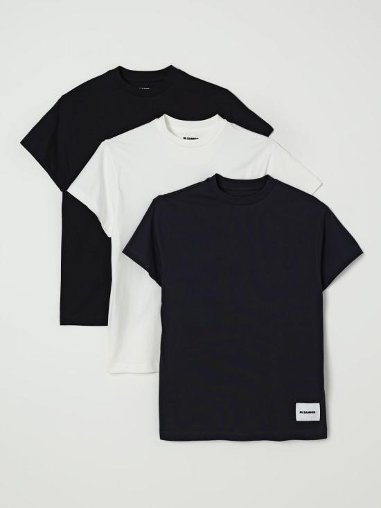 25FW 질샌더 반팔 티셔츠 J47GC0001JTN254 000 Multicolor - JIL SANDER