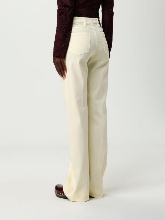 25FW 에트로 스트레이트 팬츠 WRNB0026AV689 W3789 Cream - ETRO