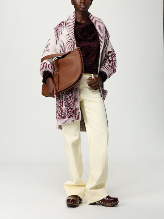 25FW 에트로 스트레이트 팬츠 WRNB0026AV689 W3789 Cream - ETRO