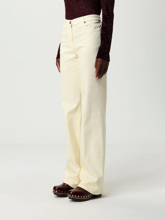 25FW 에트로 스트레이트 팬츠 WRNB0026AV689 W3789 Cream - ETRO