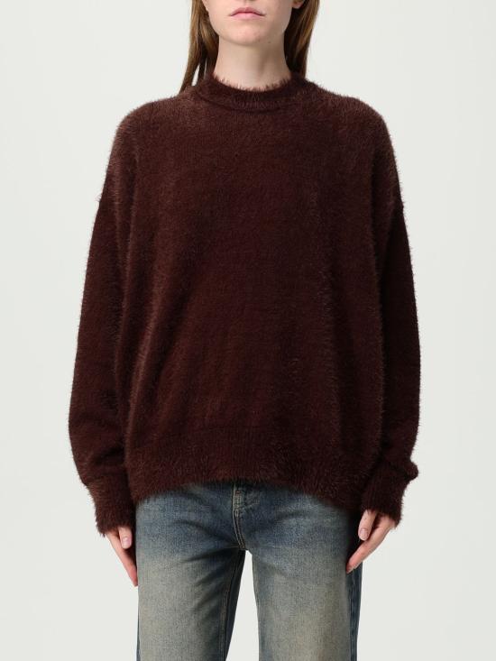 25FW 모스키노 스웨터 09188202 1095 Brown