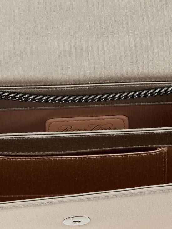 25FW 로저비비에 클러치/파우치 RBWAMFD0206RS0 B007 Grey - ROGER VIVIER