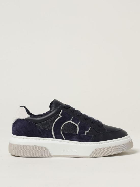 26SS 살바토레 페라가모 스니커즈 784538 02A048 NAVY Blue