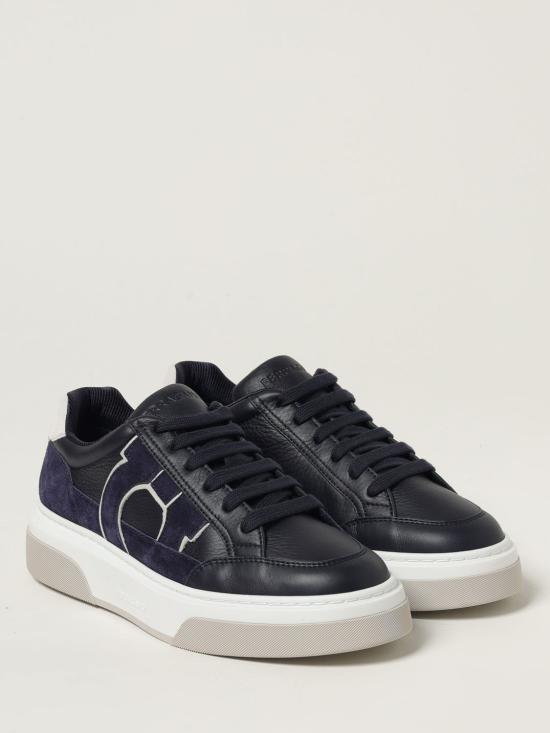 26SS 살바토레 페라가모 스니커즈 784538 02A048 NAVY Blue - SALVATORE FERRAGAMO