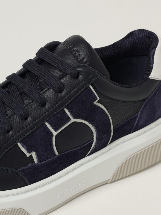 26SS 살바토레 페라가모 스니커즈 784538 02A048 NAVY Blue - SALVATORE FERRAGAMO