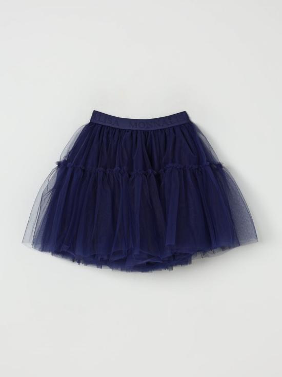 25FW [키즈] 모나리자 스커트 17FGONT9945 056C Blue - MONNALISA