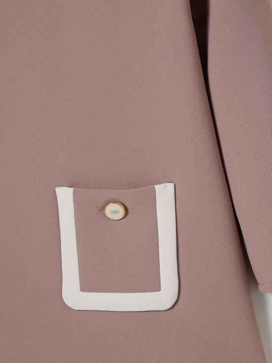 25FW [키즈] 엘리자베타프랜치 점프수트 EGAB215GA085 D754 Blush Pink - ELISABETTA FRANCHI