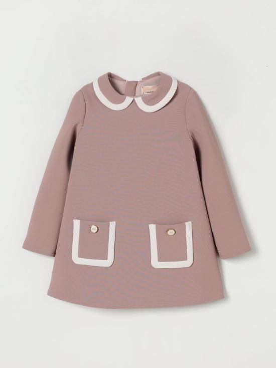 25FW [키즈] 엘리자베타프랜치 점프수트 EGAB215GA085 D754 Blush Pink