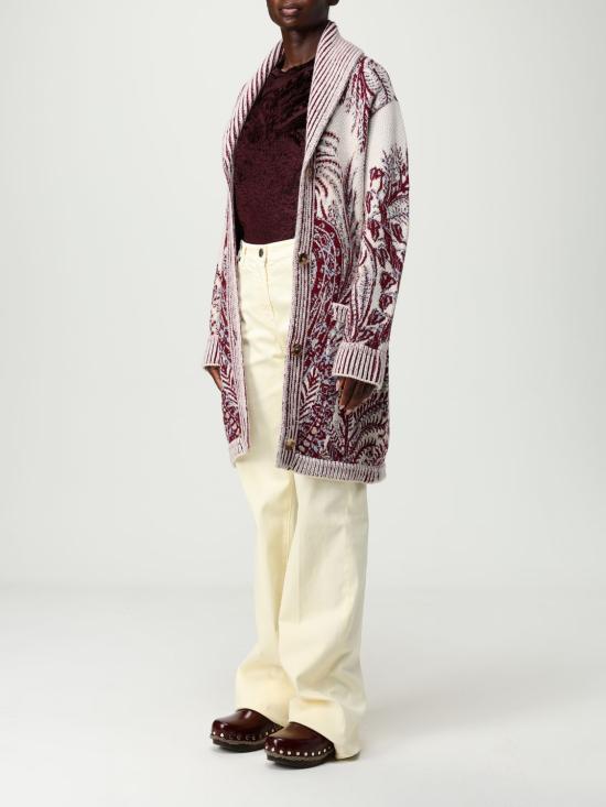 25FW 에트로 스웨터 WRKE0162AQ165 X0801 Yellow Cream - ETRO