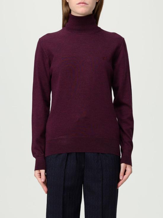 25FW 에트로 터틀넥 WRKE0335AQ256 R0369 Yellow Cream