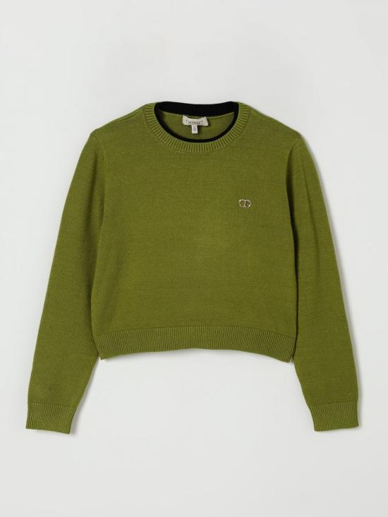 25FW [키즈] 트윈셋 풀오버 252GJ3011 12576 Green