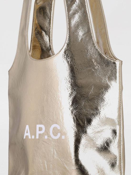 25FW 아페쎄 숄더백 M61861PUABZ RAN Gold - A.P.C.