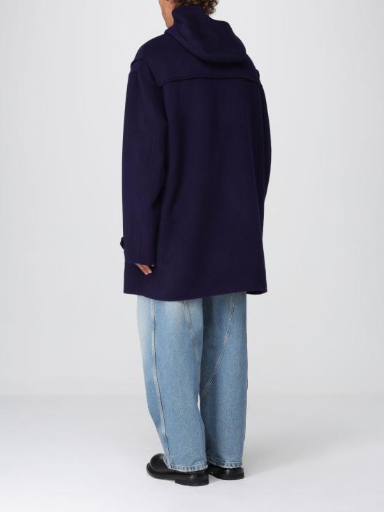 25FW 모스키노 코트 06515211 0342 Blue - MOSCHINO