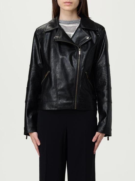 25FW 트윈셋 가죽 자켓 252TP2710 00006 Black