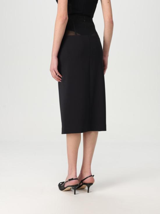 25FW 엘리자베타프랜치 미디 스커트 GO066 110 Black - ELISABETTA FRANCHI