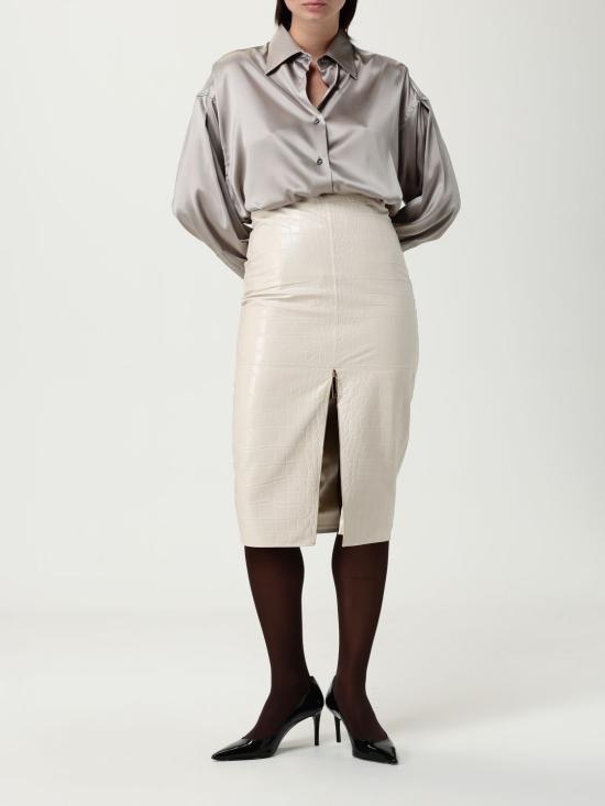 25FW 톰포드 셔츠 CA3211FAX881 IG606 Pearl - TOMFORD