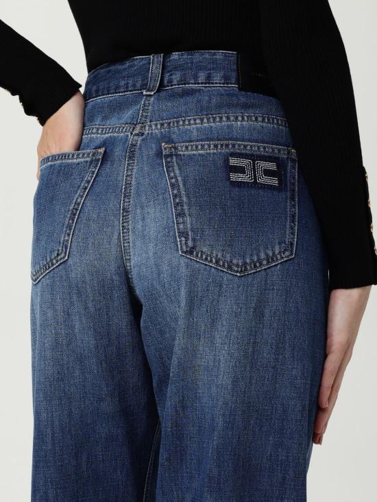 25FW 엘리자베타프랜치 데님 팬츠 PJ09I 104 Denim - ELISABETTA FRANCHI