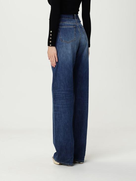 25FW 엘리자베타프랜치 데님 팬츠 PJ09I 104 Denim - ELISABETTA FRANCHI